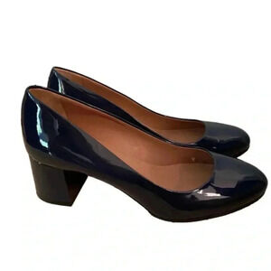 Hugo Boss Womens Patent Leather Heels